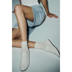 ZARA DERBY TRAINERS